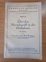 Paul W. Simon – Normbegriff in der Orthodontie – 1925