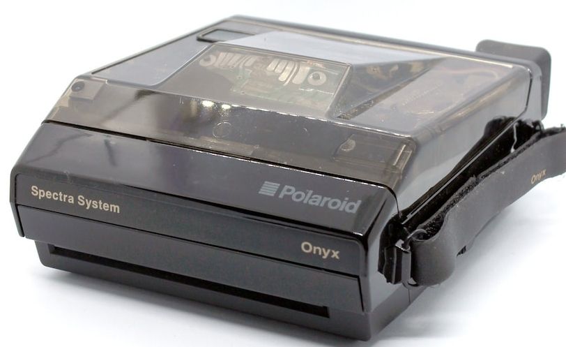 Polaroid Kamera: Polaroid Spectra System Onyx - Rare – Gebraucht aus Peseux von Goldorak3