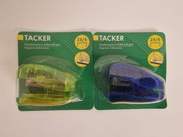 2x Posten Mini Tacker in 2 Farben ab 1.- NEU