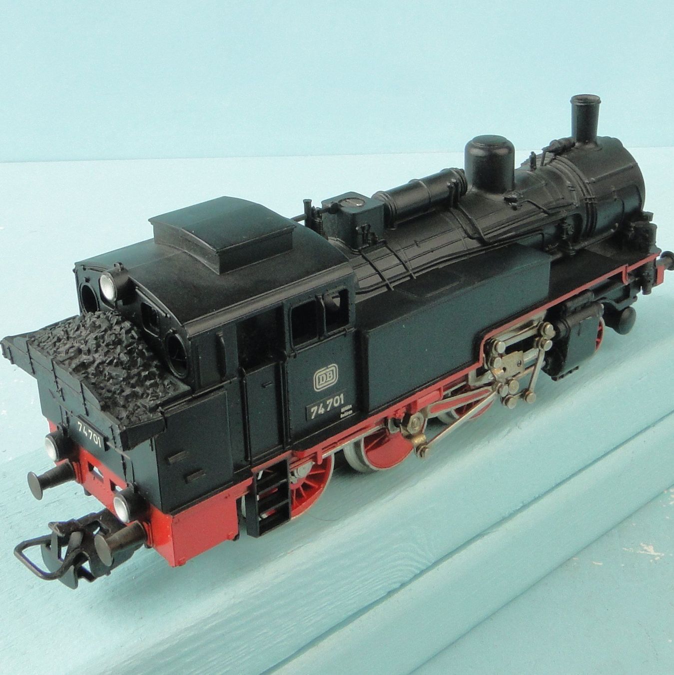 Märklin Modellini di ferrovie: Märklin BR 74 – Usato da Bülach venduto da cann11 5