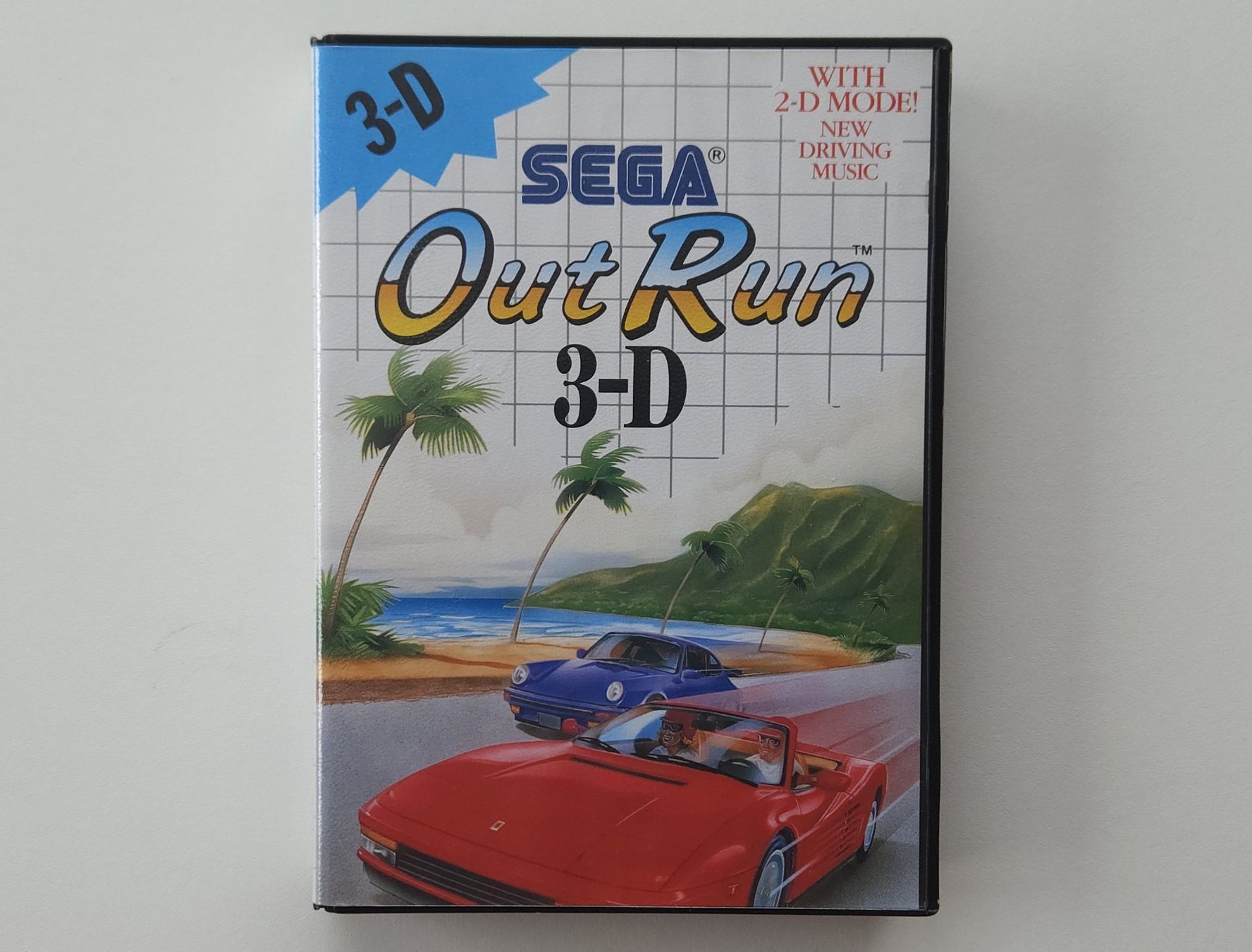 Sega Giochi: [Rare] Out-Run 3-D (3D Brille) - Master System – Usato da Autigny venduto da zel_gvl5