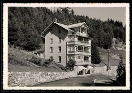 AK Arosa, Hotel Villa Sonnenschein, Bes. J. Wettstein, Außen