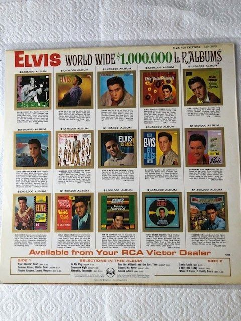 Schallplatten: Elvis Presley – Gebraucht aus Aarwangen von Jukebox3 1