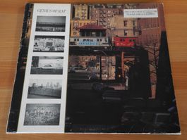 THE GENUIS OF RAP - ISLAND RECORDS - UK - 2 LPs