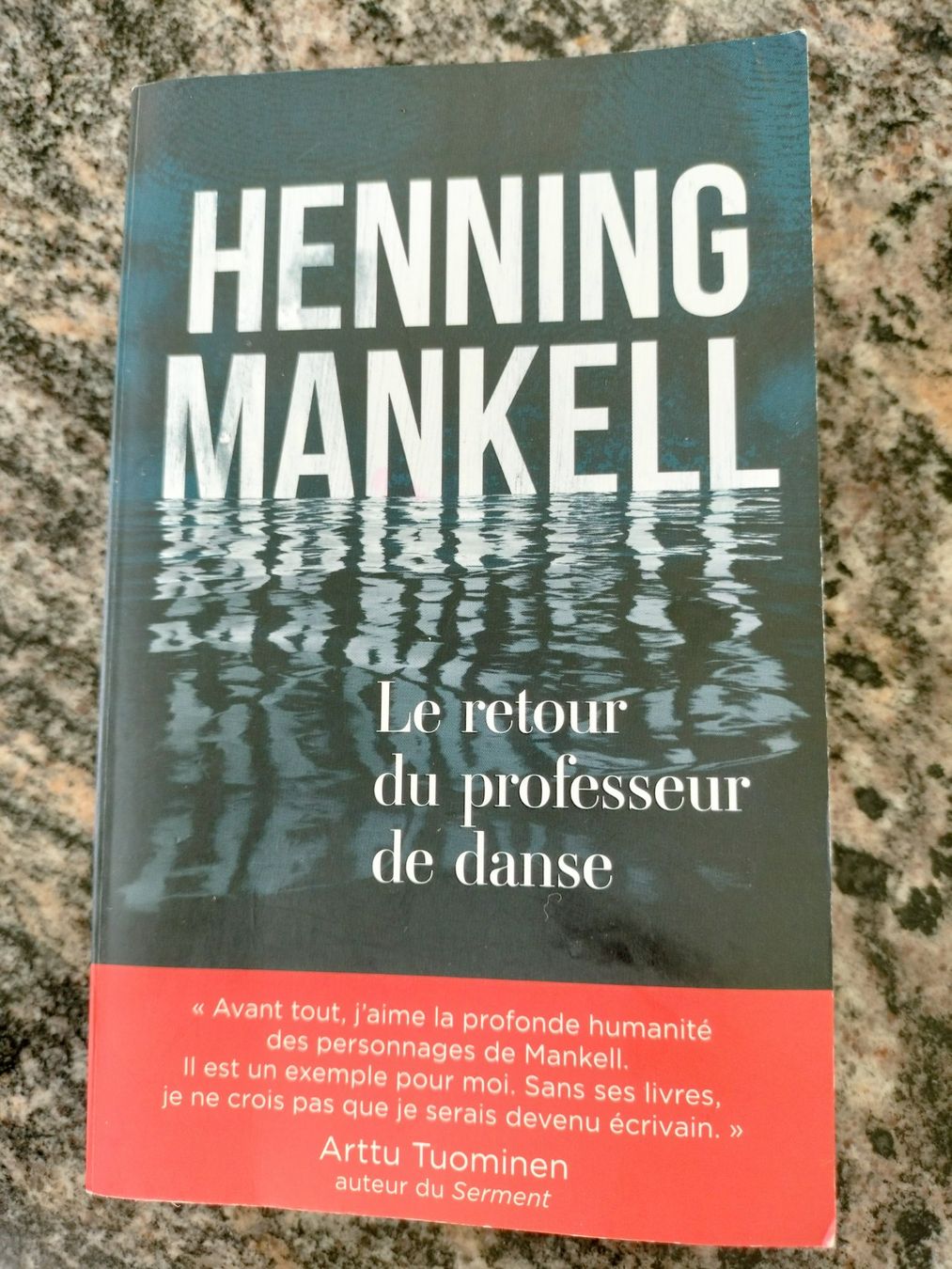 Bücher: Le retour du professeur de danse - Henning Mankell – Gebraucht aus Cortaillod von rozinna