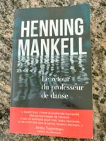 Le retour du professeur de danse - Henning Mankell