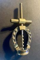 Antiker Hufeisen Korkenzieher Messing