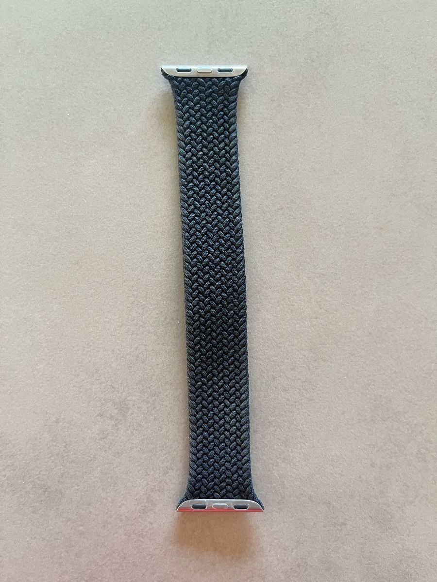 Apple Armbänder & -reifen: Braided Solo Loop dunkelblau Grösse 7 40 mm – Gebraucht aus Herzogenbuchsee von frieder83 1
