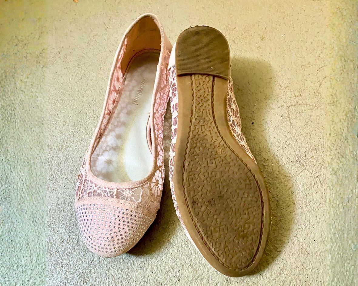 Graceland Schuhe für Mädchen: Ballerina Graceland rose Gr. 37 – Gebraucht aus Inkwil von Koski0 1