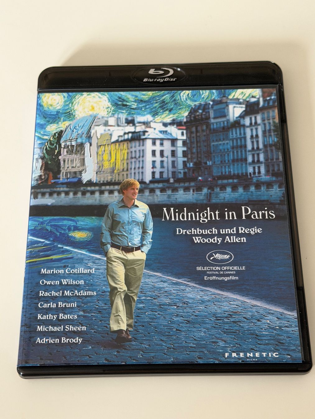 Tutti i DVDs: Blu-ray: Midnight in Paris - Woody Allen – Nuovo (secondo la descrizione) da Altstätten SG venduto da sheamus