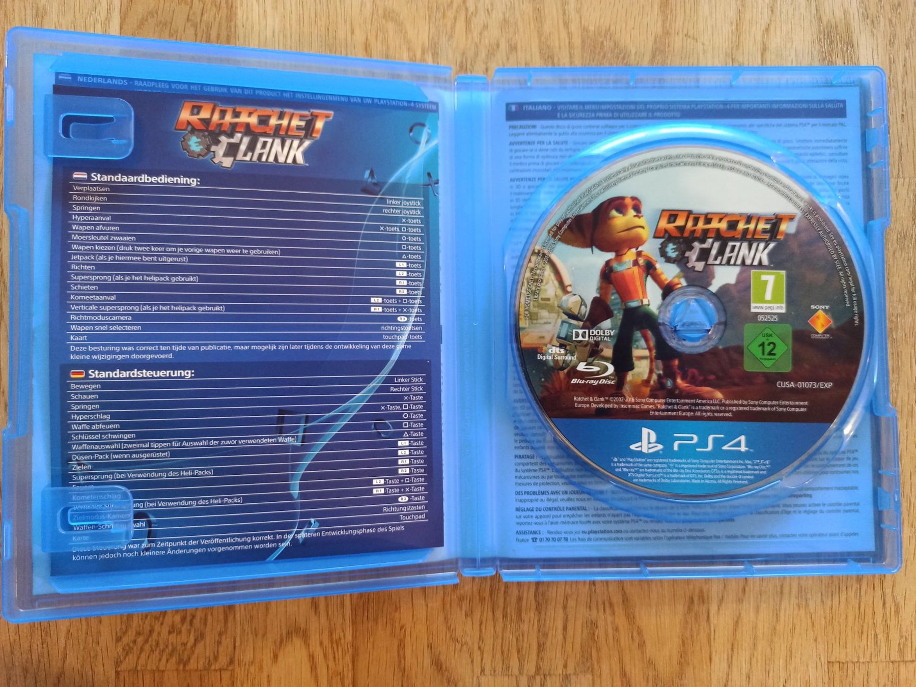 Giochi: Ratchet & Clank PS4 / PS5 – Usato da Oberweningen venduto da mar_87mx 2