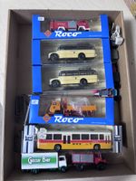 Roco Modelle: Feuerwehrauto, Busse, LKW, LKW Goesser, LKW