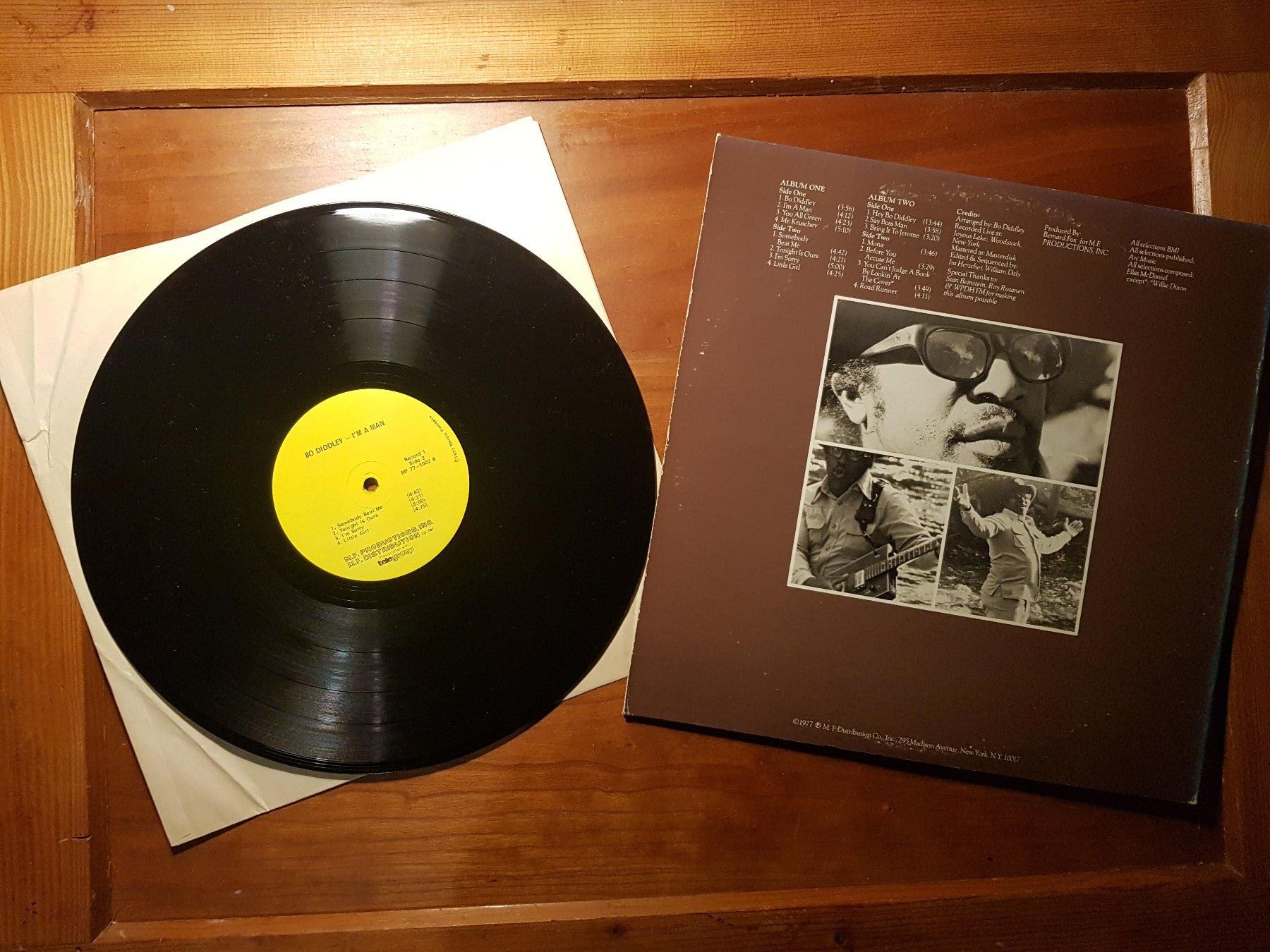 Dischi in vinile: Bo Diddley - I'm A Man LP – Usato da Zezikon venduto da Upsetter 1