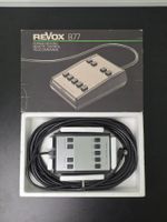 REVOX B77 Fernbedienung - Remote Control - Neuwertig TOP!
