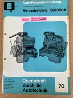 Reparaturanleitung Mercedes W120  Typ 180a/180b