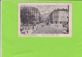 Genève-Rue du Mont Blanc