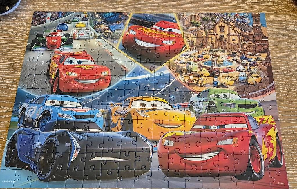 Puzzles: puzzle Cars 200 Teile – Gebraucht aus Zürich von son_n55d 1