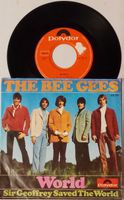 Vinyl Single 45t - Bee Gees - 1967 - World