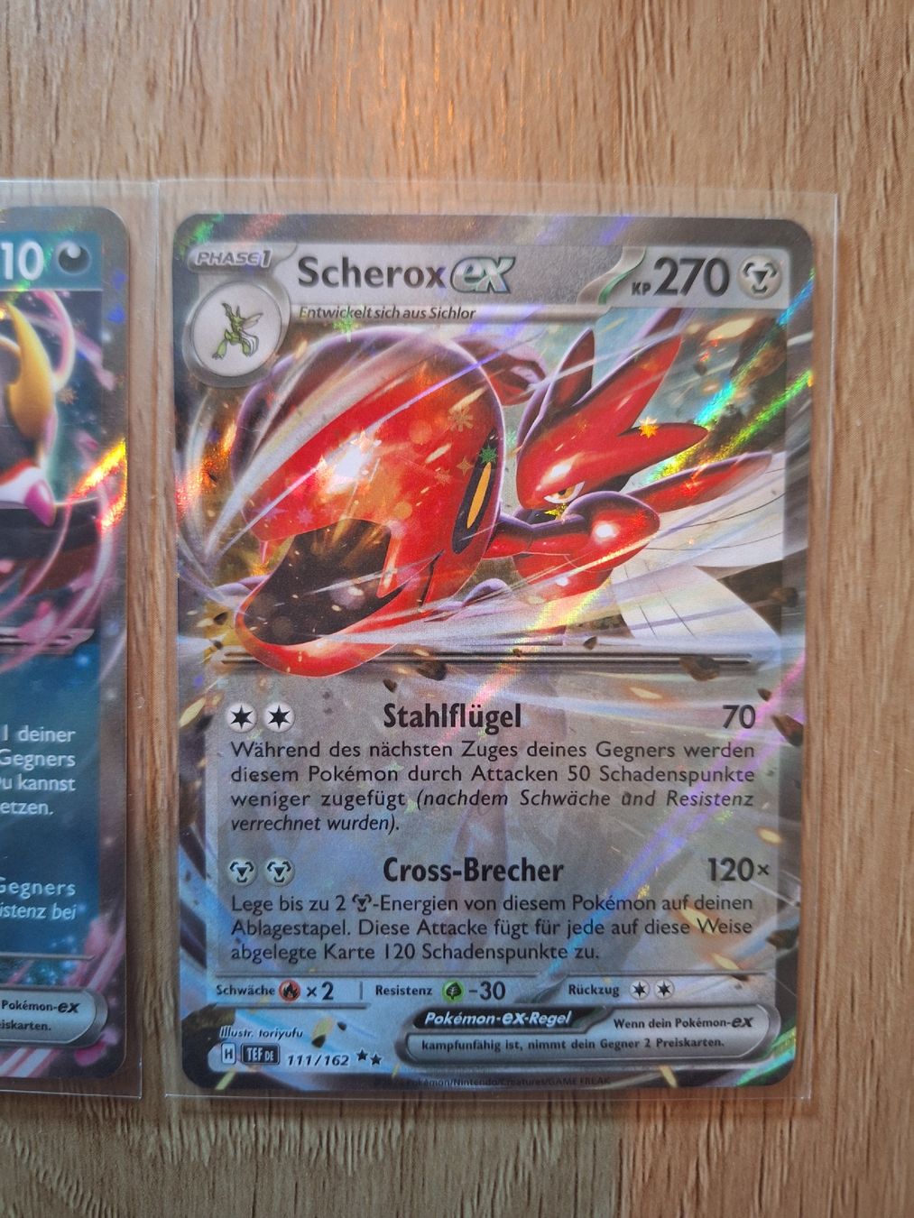 Pokémon Carte collezionabili: Pokemon Karten Beatori EX Scherox EX  – Nuovo (secondo la descrizione) da Zürich venduto da Grendi_Cards 2