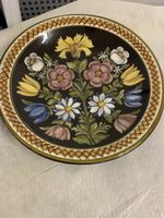 Wunderschöner Teller, Handarbeit 30cm 🌺🌼🌷Ki7