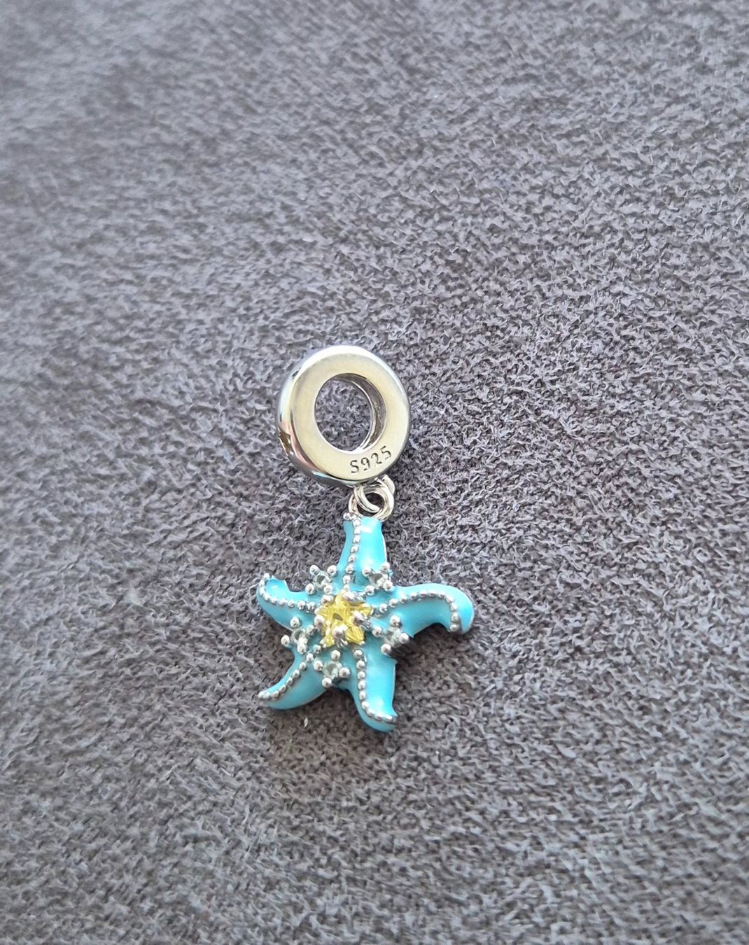 Ciondoli: Silber Charm Seestern +Garantie – Nuovo (secondo la descrizione) da Rotkreuz venduto da Carbone_Bijou-Shop 1