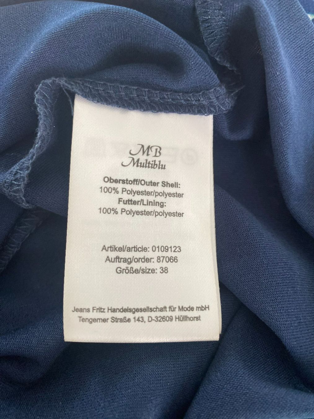 Vestiti: Modisch,trendiges Herbstkleid,Gr.38 – Nuovo (secondo la descrizione) da Sarmenstorf venduto da Nathi013 4