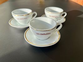 Kaffee-/ Cappuccinotassen Set – un cimbalino