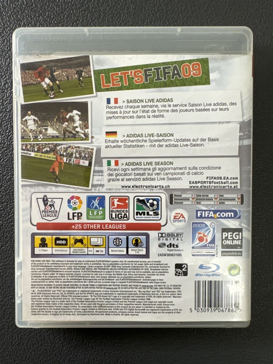 Sony Spiele: FIFA 09 – Gebraucht aus Basel von  1