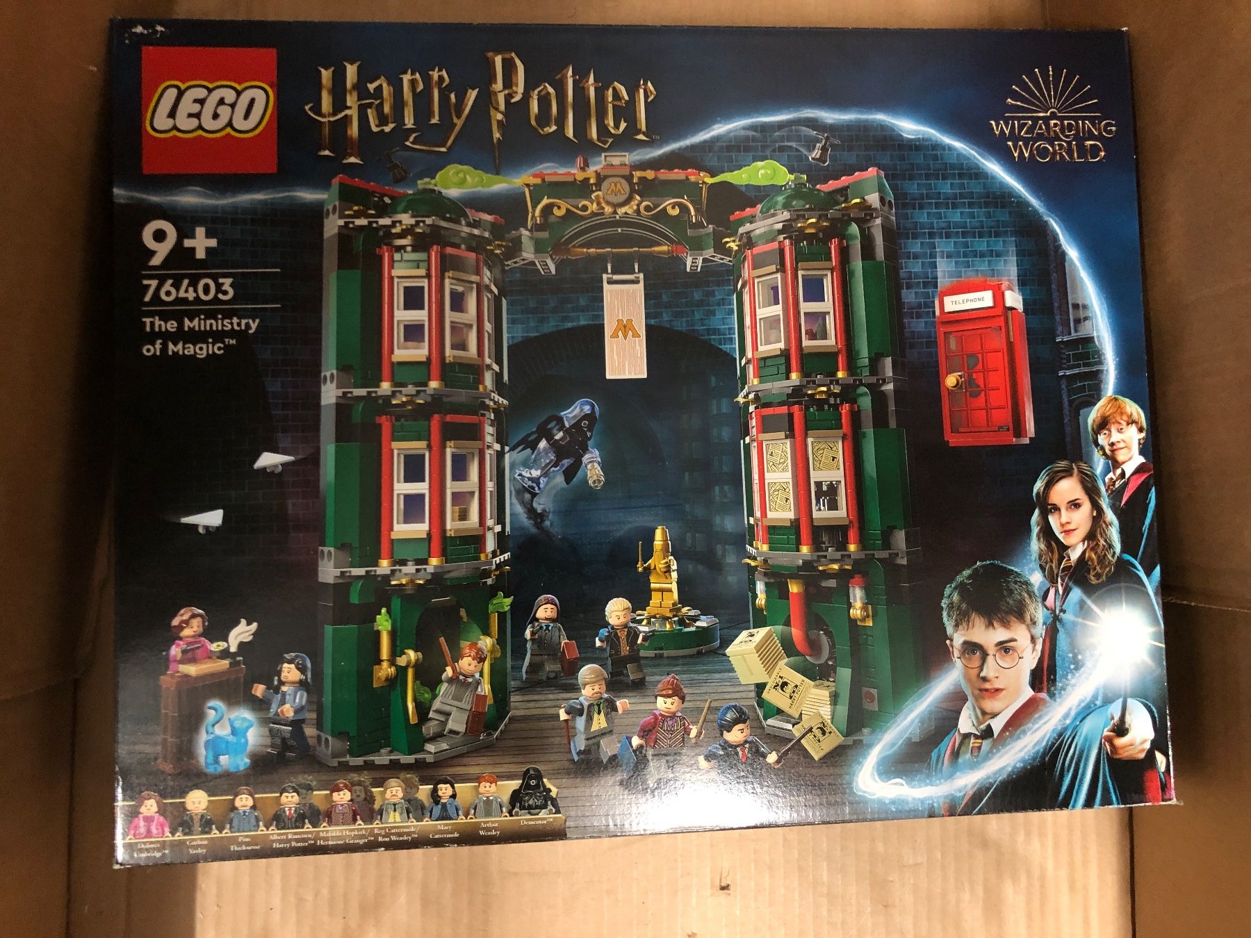 Lego Kit di costruzioni: Lego Zaubereiministerium 76403 – Nuovo e nell'imballaggio originale da Eschlikon TG venduto da ArtRecBrick