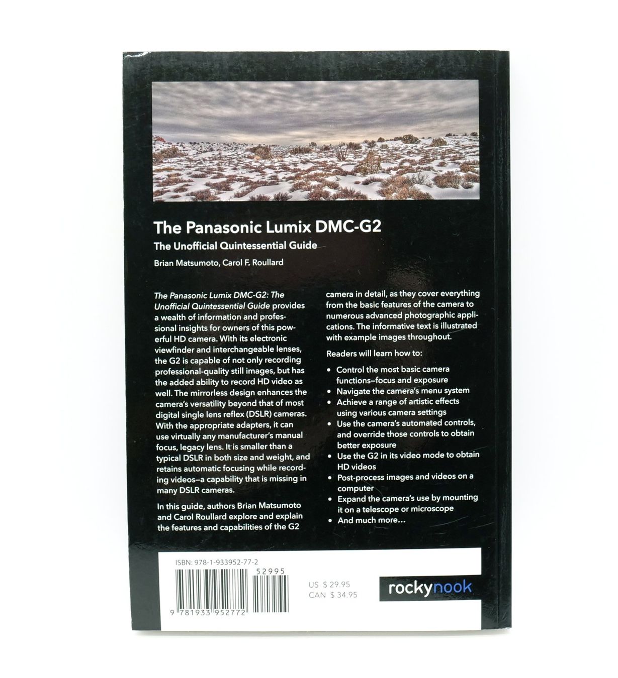 Bücher: Panasonic Lumix DMC-G2, unofficial Quintessential Guide, EN – Gebraucht aus Ottoberg von Diamola 1