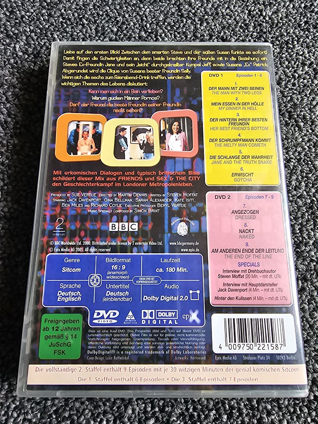 Tutti i DVDs: Coupling - Wer mit wem? - Komplette 2. Staffel  – Usato da Ruswil venduto da jan_bxl5 1