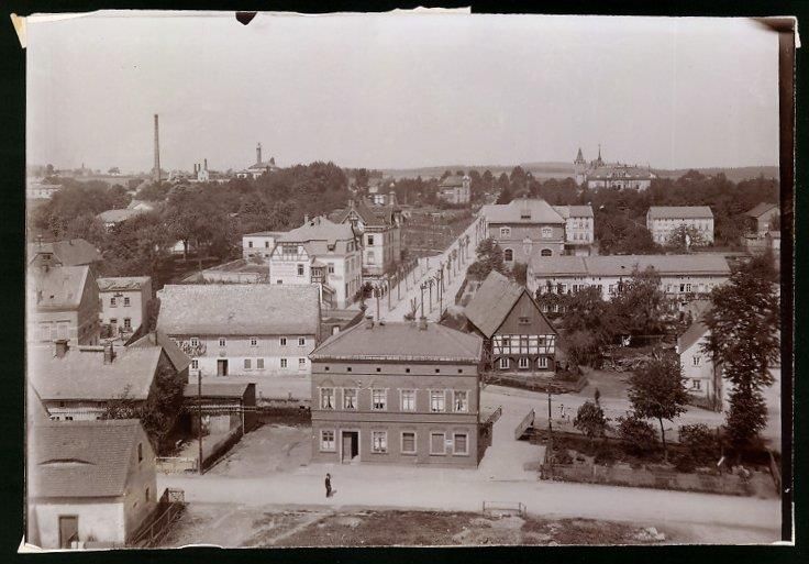 Fotografie & Manifesti: Fotografie Grossröhrsdorf, Blick auf di – Usato da Berlin venduto da bartko-reher