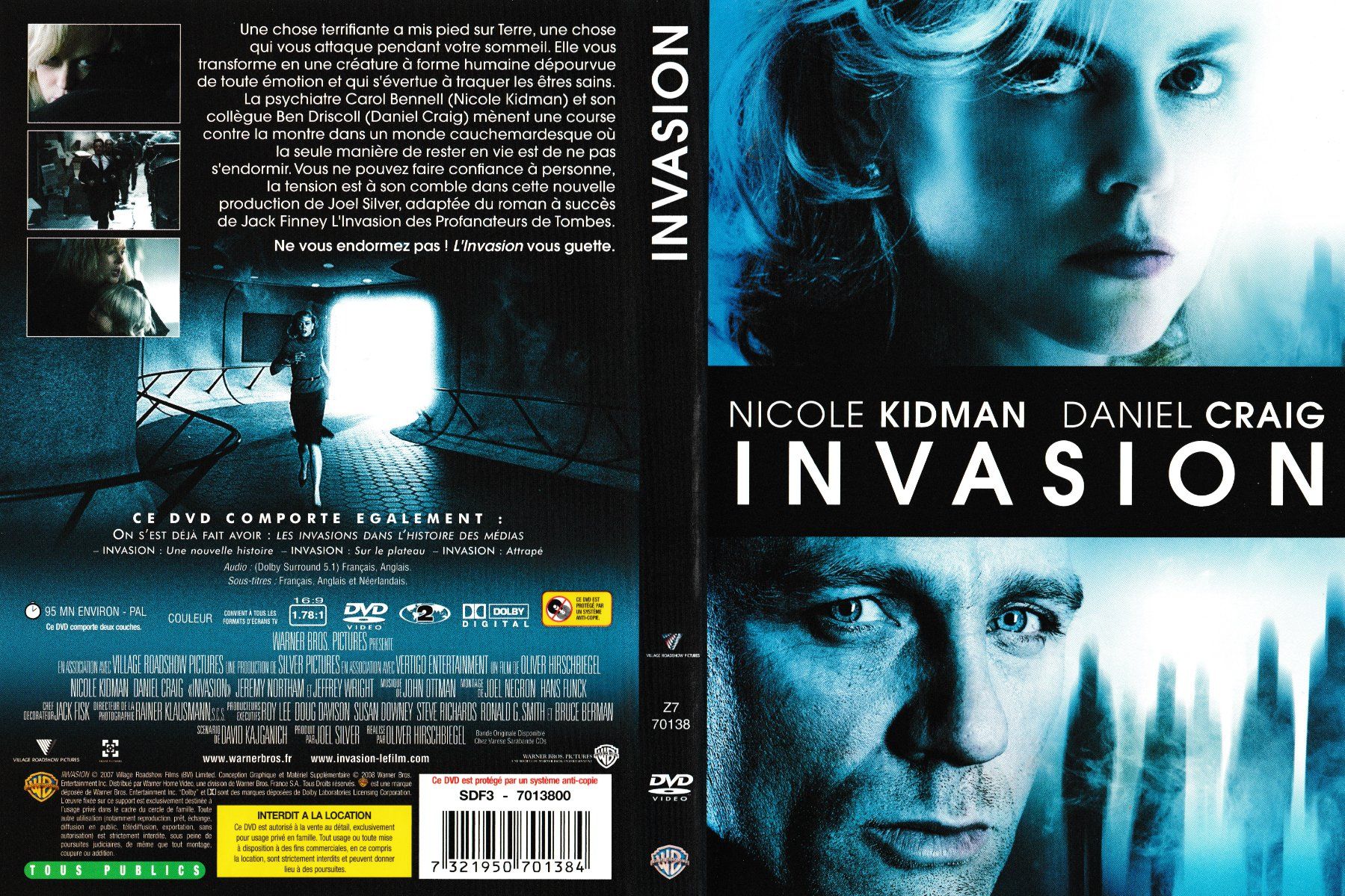 Alle DVDs: DVD - Invasion (FR) – Gebraucht aus Langnau am Albis von MediaRescuerKeLoX