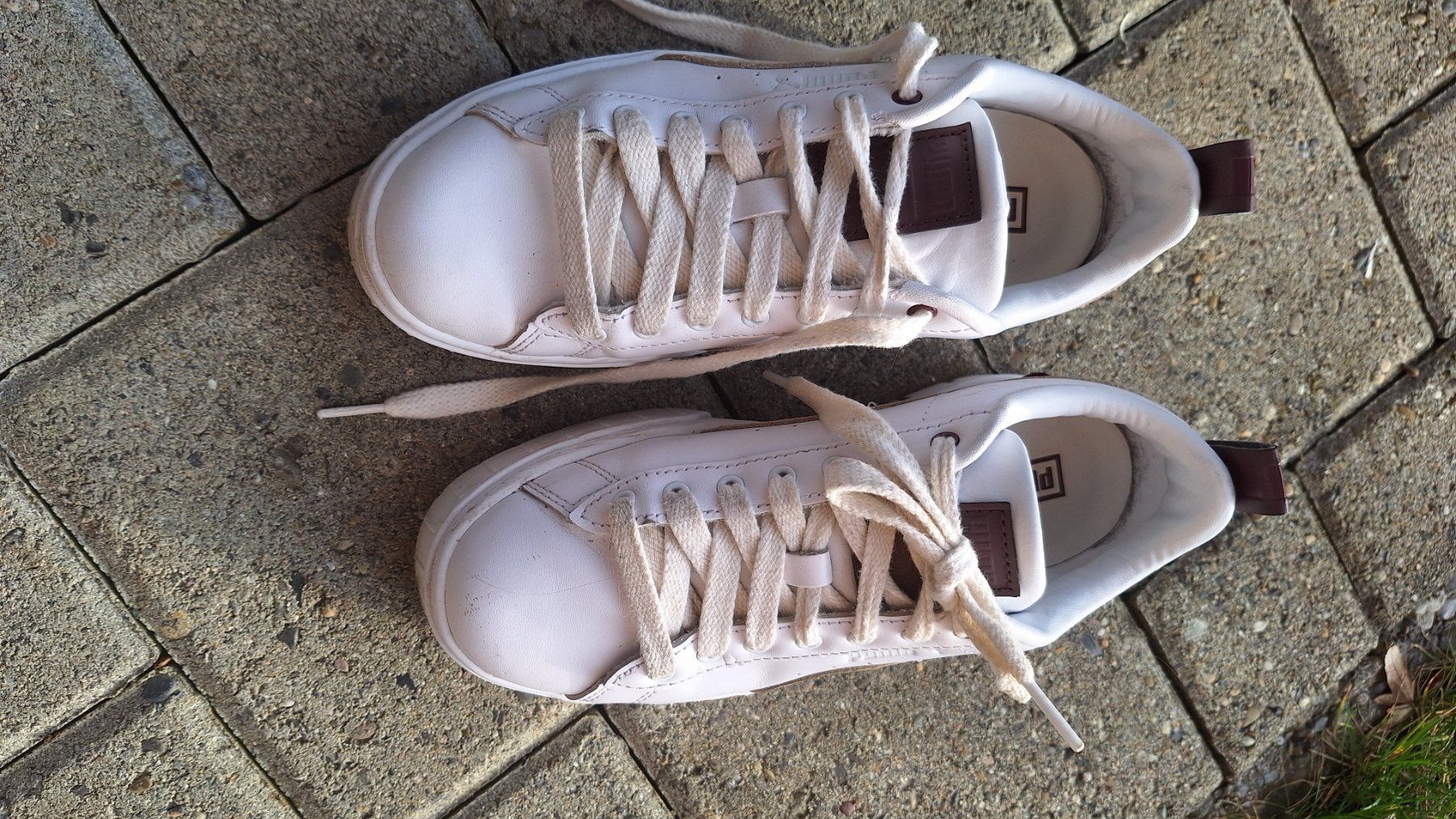 Puma Herrenschuhe: Puma Sneaker Plateau, Grösse 37 – Gebraucht aus Baar von FPJones