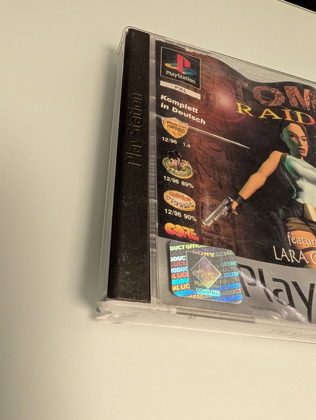 Sony Giochi: Tomb Raider Platinum (PS1) – Usato da Winterthur venduto da sax8400 1