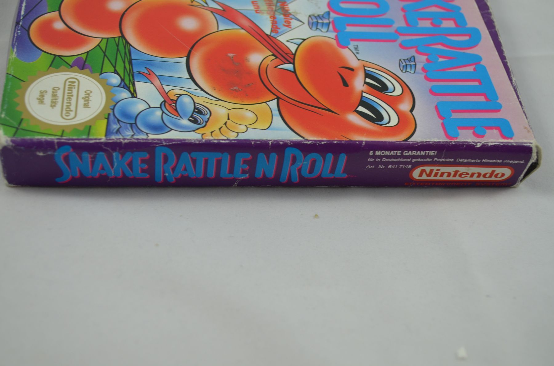 Spiele: Snake Rattle N Roll NES Spiel CIB – Gebraucht aus Buchs AG von SellAndBuyX 3