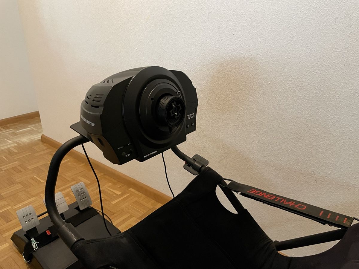 Thrustmaster Controller: Playseat mit Thrustmaster T300rs GT + Openwheel – Gebraucht aus Muttenz von Bahee_09 4