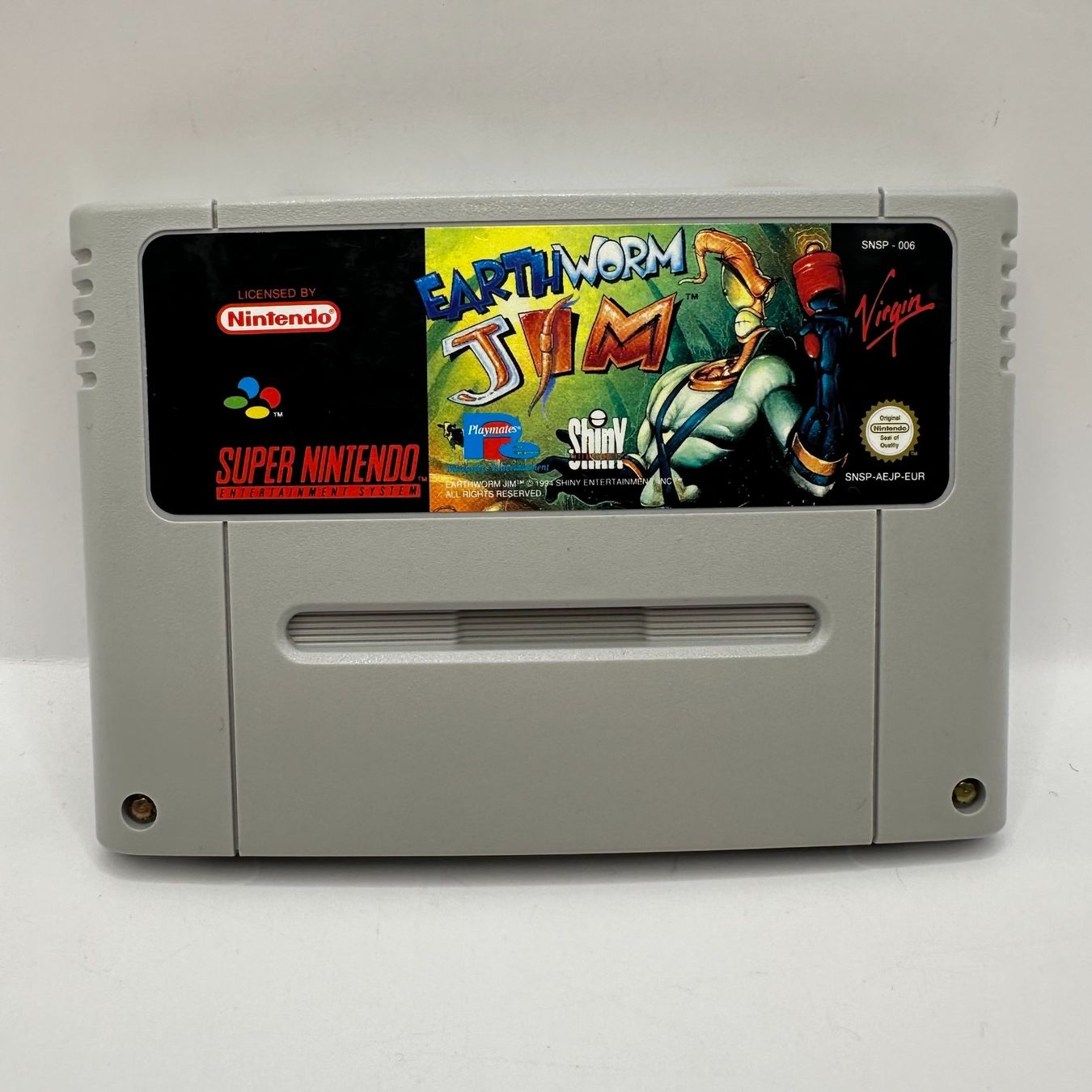 Nintendo Spiele: Earth Worm Jim SNES – Gebraucht aus Düdingen von Nerdworld