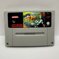 Earth Worm Jim SNES
