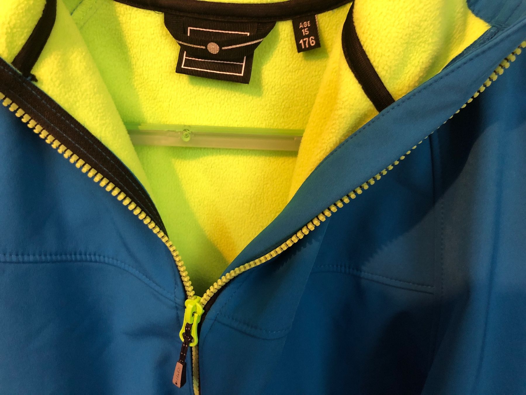 Icepeak Giacche & Cappotti: Icepeak Softshell Jacke, Gr. 176, Top Zustand, Blau! – Usato da Olten venduto da eti_r289 3