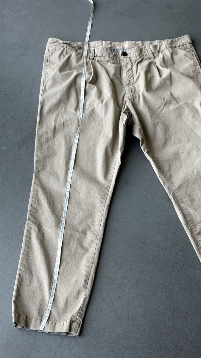 Bogner Pantaloni: Bogner Men's Chinos Beige Size 58 Used – Usato da Zürich venduto da xs_s_artikel 4
