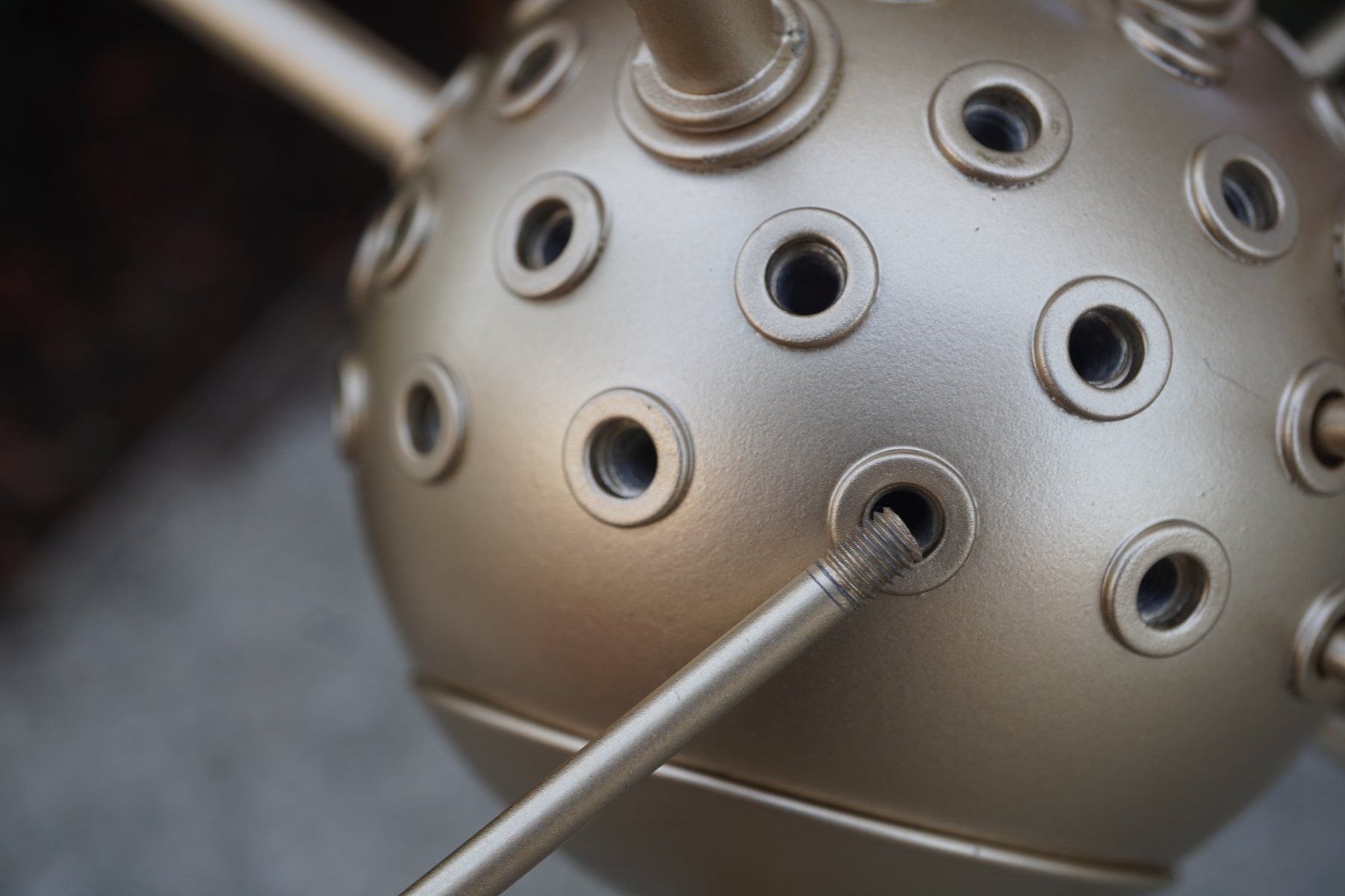 Lampadari & plafoniere: Sputnik Hängelampe S272 – Usato da Basel venduto da B.W.B. 6