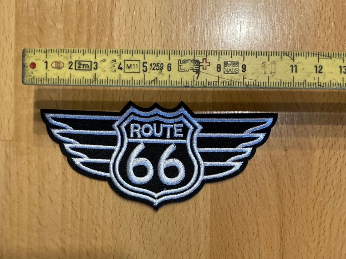Insignes: Route 66 Patch Sticker Aufnäher 8 – Neuf (Voir description) à Horn par abutre72