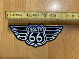 Route 66 Patch Sticker Aufnäher 8