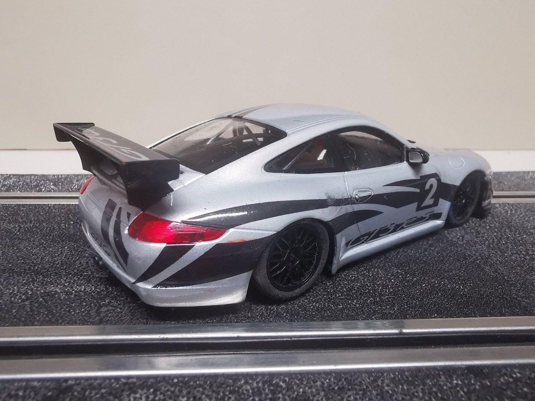 Ninco Piste: Ninco digital Porsche 997 mit Licht – Usato da Winterthur venduto da Lonpos1 5