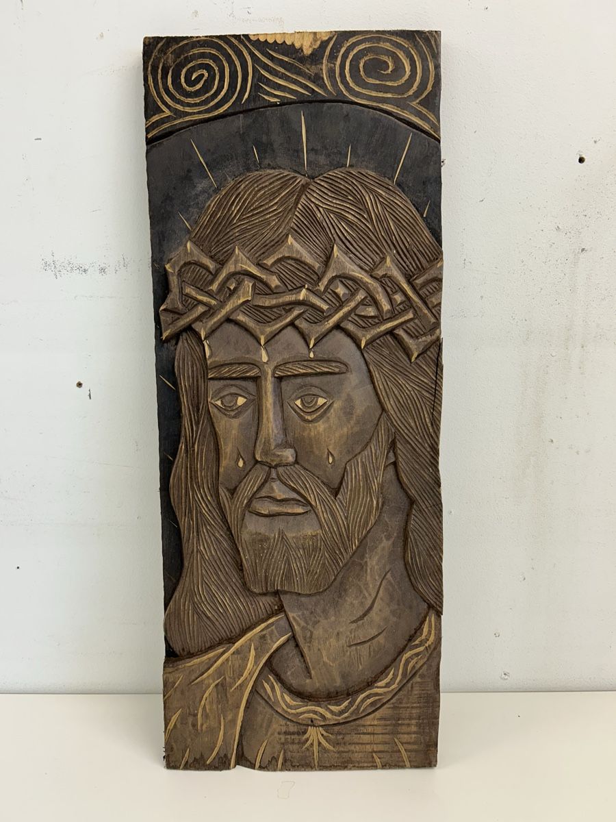 Sculture & Statue: Schnitzerei Bild Skulptur Kunst – Usato da Schenkon venduto da Paedy5