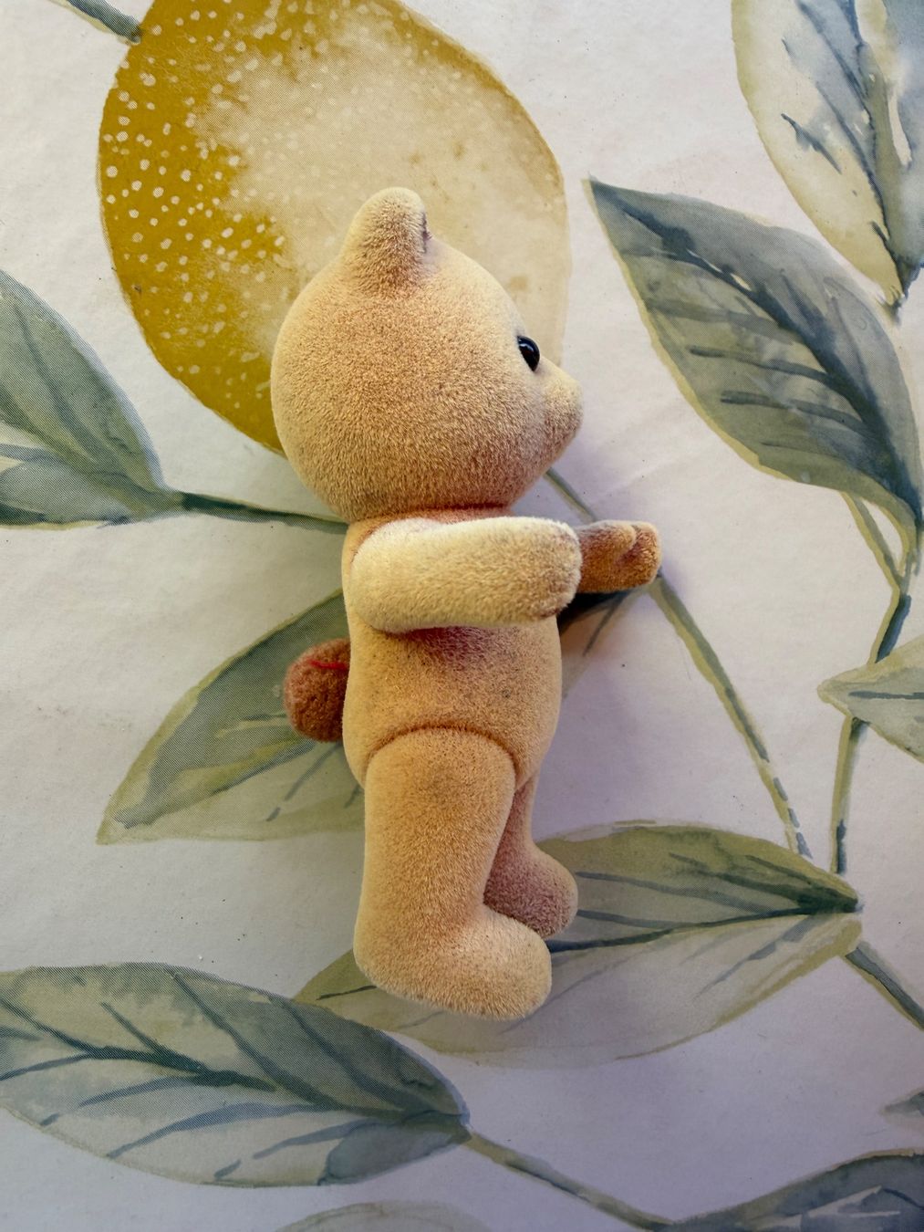 Giocattoli: Teddybär, Mini Teddy, Bärli, Bär 8 cm, Latzhose, beweglich – Usato da Egg b. Zürich venduto da Mogli93 5