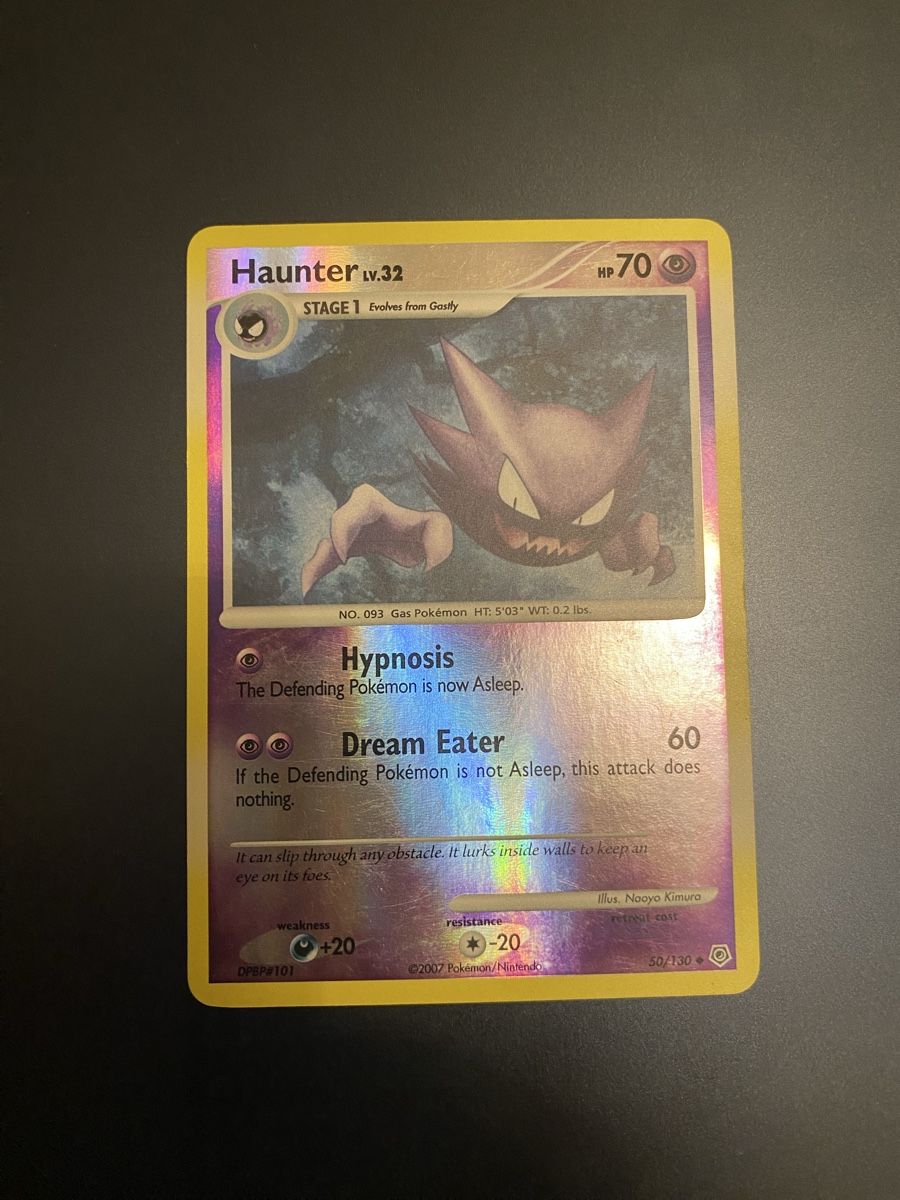 Pokémon Carte collezionabili: Haunter Reverse holo Diamond and Pearl – Usato da Zürich venduto da ico_9ych