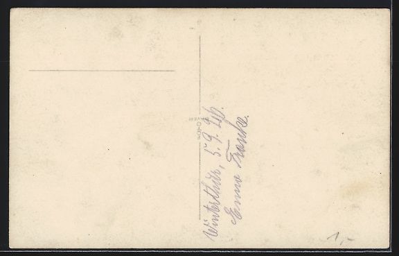 Cartoline postali: Winterthur, Totalansicht mit Fernblick a – Usato da Berlin venduto da bartko-reher 1