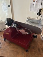 Berkel Aufschnittmaschine Modell RSBGL0S000000 rot neuwertig